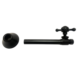 VAB0034 Straight Stop Valve, Cross handle